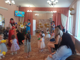 Прощание с яслями Прощание с яслями.